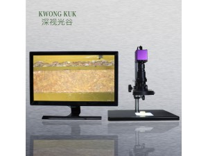 深圳工厂直销大视野CCD检测仪 大物件马达 大物件检测显微镜