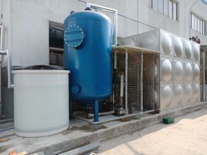 苏州水处理设备，布草洗涤软化水设备
