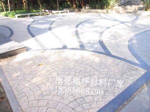 广东彩色混凝土压模地坪施工工艺和注意事项