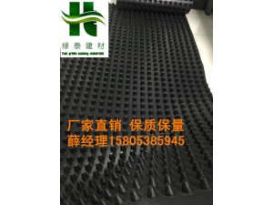 扬州25高透水板（3公分）车库排水板厂家