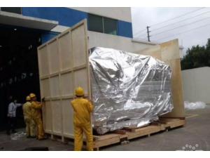 广州、东莞压铸机配件包装之一木箱包装