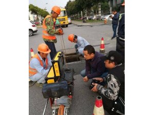 上海杨浦CCTV检测排水管网-上海杨浦区管道检测企业