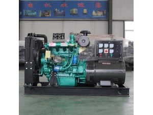 柴油发电机250kw上柴柴油发电机大型国产柴油发电机