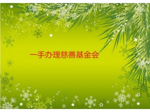 慈善基金会今年新设立的企业有什么要求