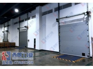 杭州专业生产电动厂房提升门厂家
