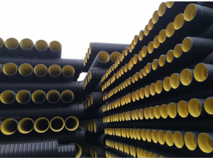 湖南HDPE缠绕结构壁增强管(B型) 克拉管,缠绕管厂家