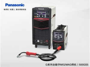 松下零飞溅焊机YD-500GS5气保焊机机器人产品