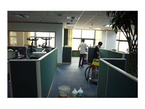 天河办公室日常保洁、办公室开荒保洁、石材翻新