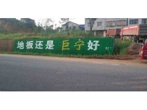 益阳市涟源市双峰县新化县墙体广告、彩绘喷绘制作
