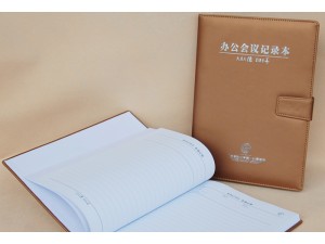广西医科大学定制商务平装记事本与圣采实业合作订购