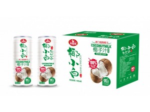 椰子汁饮品贴牌980ml罐装植物蛋白饮料生产厂ODM