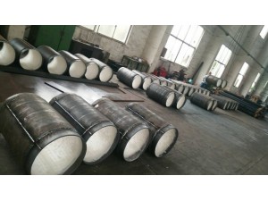 碳钢衬陶瓷管销售 江苏江河 兰州耐磨管道