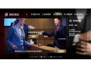 酒店IPTV电视系统