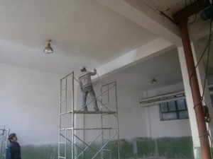 宝山区杨行镇家庭旧房翻新刷墙、办公室粉刷、写字楼刷漆