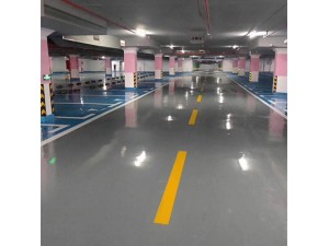 平度莱州潍坊厂家直销 经济型环氧地坪漆 车库用耐磨地坪