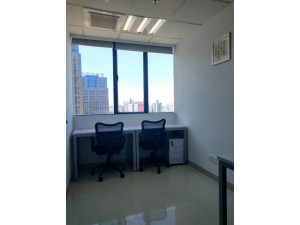 精装独立小型办公室含房租水电物管网络空调 精装修