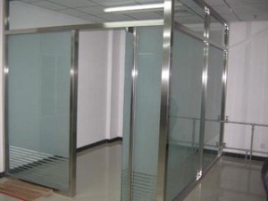 上海青浦区玻璃自动门定做安装 办公楼自动门维修安装