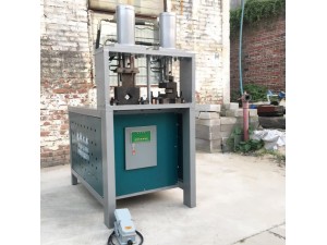 广东佛山护栏机械设备厂管材冲孔机