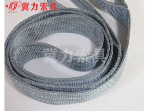大型起重合成纤维吊装带生产厂家-吊装带组合索具配件定制-冀力