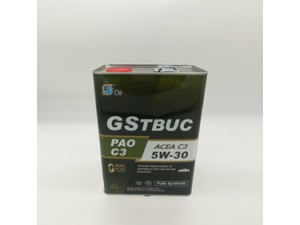 GSTBUC润滑油 汽油机油  PAO C3 5W-30