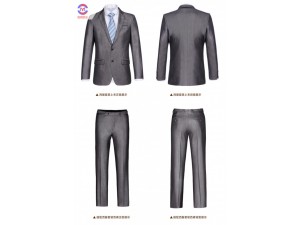 西服套装上班商务职业正装三件套西服量身定制时尚修身工作装