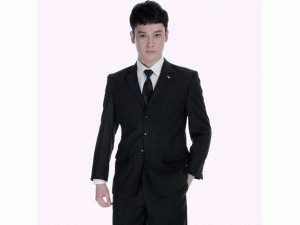 定制西装一人一码单裁剪高端修身套装西服定做韩版职业装工服