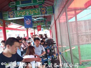 深圳军博景区游乐场新型游乐射击主题乐园项目