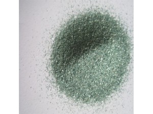 喷砂机磨料用喷砂金刚砂绿碳化硅