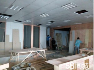 上海办公室玻璃隔断装修石膏板隔墙隔断装修