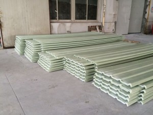 上海超丽塑胶厂家直销优质FRP采光板