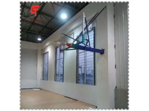 供应 固定悬挂篮球架 标准悬臂式扣篮 可调节室内户外篮球框