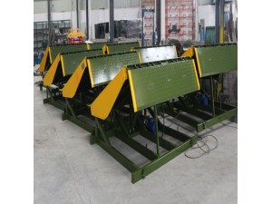 厂家批发固定式登车桥集装箱卸货平台液压装货平台