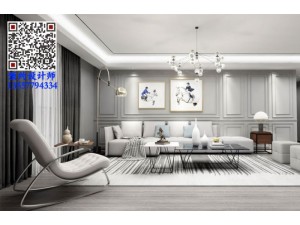 北海 彰泰·春江海岸 3室2厅 现代风格 装修设计​