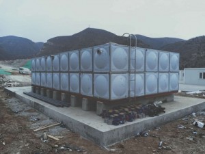 河北水箱厂家 富利水箱 地埋搪瓷不锈钢镀锌 环保饮用水箱