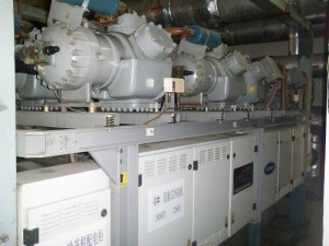 上海专业回收二手中央空调，制冷厂压缩机回收,回收空调压缩机
