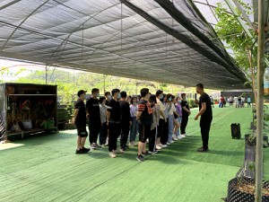 深圳公司户外拓展教练推荐去九龙农家乐
