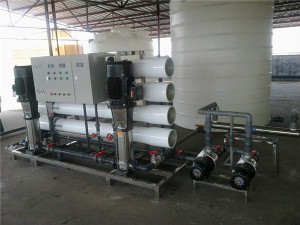 衢州锅炉软化水设备 |反渗透软化水系统酒店宾馆