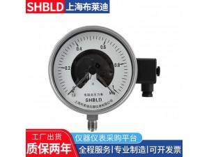 耐震电接点压力表YTXC-100/150 布莱迪2.5MPA