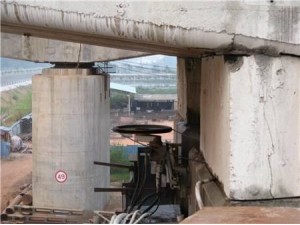 吉林桥梁临时支座切割   施工方案钢筋混泥土切割