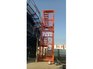 不锈钢井盖 安全梯笼爬梯马道 厂家直接供应
