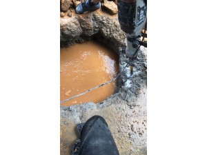 埋地水管漏水检测