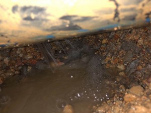 家庭埋地自来水管漏水检测