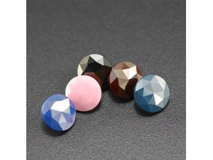 汤斯敦新式球花陶瓷纽扣 各颜色尺寸可定制开发生产