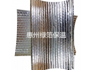 广东供应反射光隔热铝箔气泡膜材料 大棚遮光保温 管道防护定制