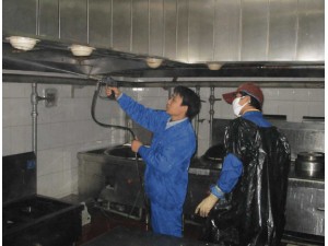 广州油烟机清洗公司 广州洪升清洁服务 欢迎来电咨询