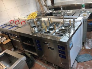 广州唐阁商用不锈钢厨房设备配套项目安装施工一站式