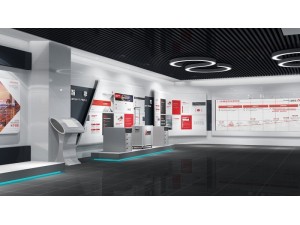 山西数字科技展厅设计策划服务