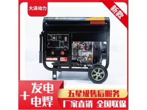 TO230A户外施工柴油发电电焊机价格