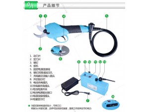 供应翔工3公分有线电动修枝剪