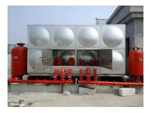 箱式一体化泵房户外型箱式供水设备可定制耐腐蚀厂家直供